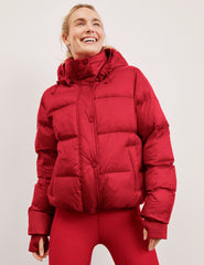 Big Cozy Hooded Puffer Jacket