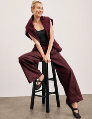 Faux Leather Pant
