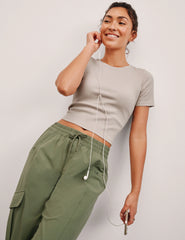 Rib Baby Tee