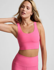 Spacedye™ Twister Cropped Tank