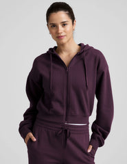LuxeFleece™ Zip Up Hoodie