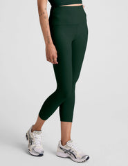 Spacedye™ Walk And Talk High Waisted Capri Legging