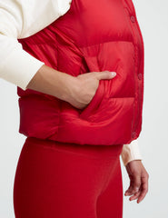 Big Cozy Puffer Vest