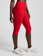 Spacedye™ Pedal Pusher High Waisted Legging