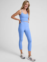 Spacedye™ Walk And Talk High Waisted Capri Legging