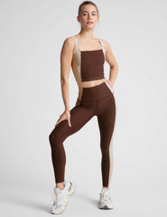 Spacedye™ Vitality Colorblock Cropped Tank