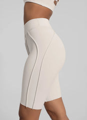 Contour Stitch Bike Shorts