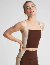 Spacedye™ Vitality Colorblock Cropped Tank