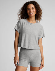 Featherweight Supreme Cropped Tee