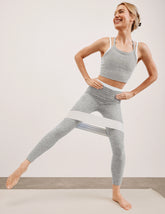 Spacedye™ Layered High Waisted Midi Legging