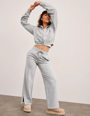 LuxeFleece™ Wide Leg Pant 29"