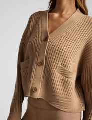 Wool Blend Cardigan