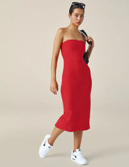 Spacedye™ Strapless Dress
