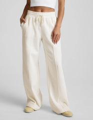 LuxeFleece™ Pintuck Wide Leg Pant