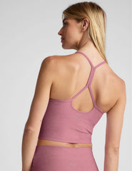 Spacedye™ Slim Racerback Cropped Tank