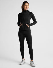 Pacer Fleece-Backed Full Zip Jacket