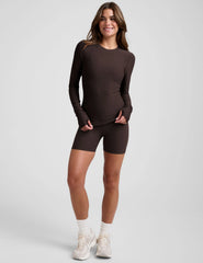 Featherweight Select Long Sleeve Crew