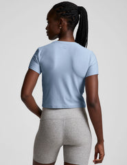Featherweight Cropped Tee