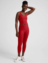 Spacedye™ Walk And Talk High Waisted Capri Legging