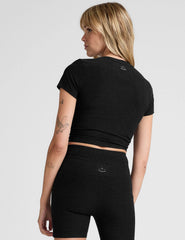 Featherweight Cropped Tee