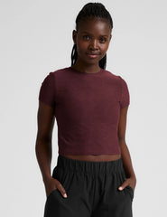 Featherweight Cropped Tee
