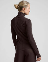 LuxeKnit Merino Wool Turtleneck