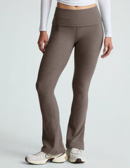 Spacedye™ Foldover Bootcut Pant