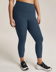 Spacedye™ Walk And Talk High Waisted Capri Legging