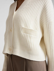 Wool Blend Cardigan