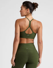 Spacedye™ Slim Racerback Bra