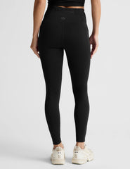 Pacer Fleece-Backed Zip Pocket Full Length Legging