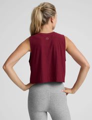 Featherweight Minimal Cropped Tank