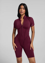 Sleek Shorts Catsuit