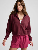 SoftSpring Full Zip Hooded Jacket
