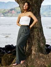 Elasticated Wide Leg Pant 29"