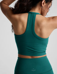 Spacedye™ On The Up Cropped Tank