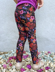 Summer Bouquet SoftMark Toddler Legging