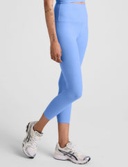 Spacedye™ Walk And Talk High Waisted Capri Legging