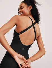 Spacedye™ Play The Angles Biker Jumpsuit