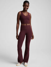 Spacedye™ Mid-Rise Bootcut Pant