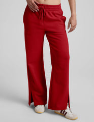 LuxeFleece™ Wide Leg Pant 31"