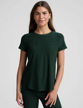 Featherweight On The Down Low Tee