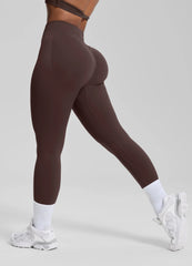 SculptMe High Waisted Butt Lifting Tummy Control Shaping Training Leggings