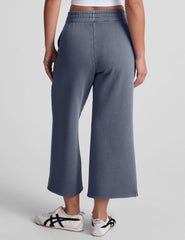 Cali Wide Leg Cropped Pant