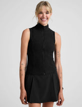 Venice Zip-Front Vest