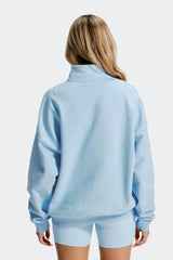 Form 1/4 Zip - Blissful Blue