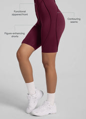 Sleek Shorts Catsuit