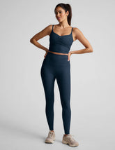 Spacedye™ Raise The Barre Shirred Legging