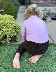Espresso Leopard SoftMark Toddler Legging