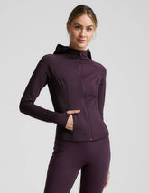 Pacer Fleece-Backed Full Zip Jacket